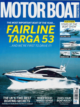 Sealine C330 Test Review Motorboat & Yachting 11/2015