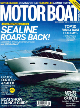Sealine F380 Test Review Motorboat Yachting 09/2014