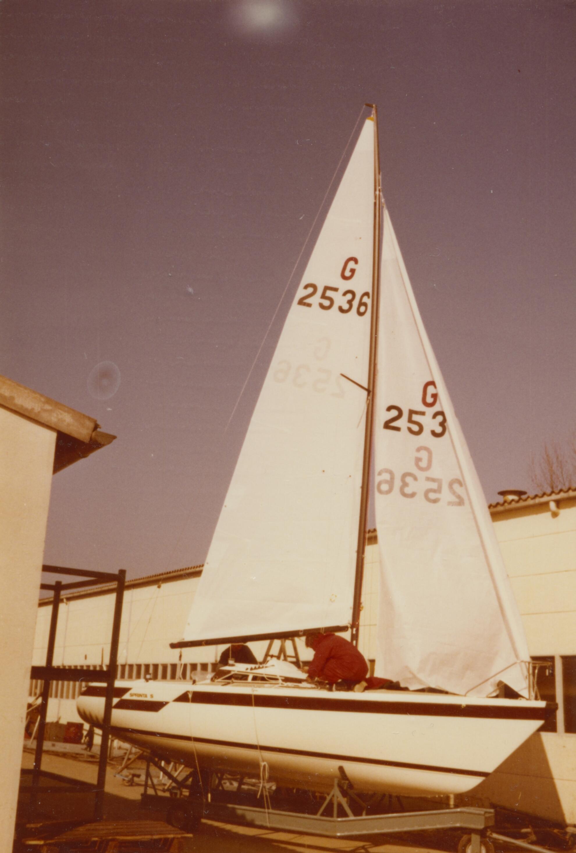 sprinta sport sailboat