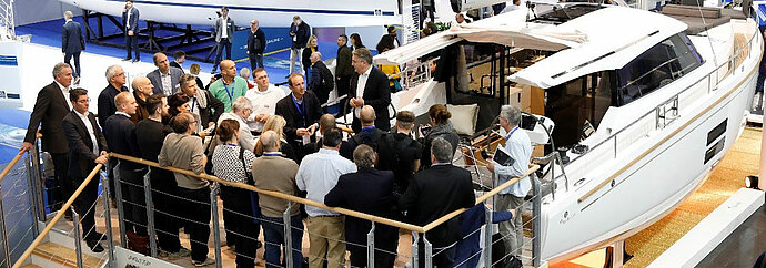 Moody yacht sees large crowd at yachting show