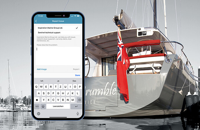Facilitez l'assistance technique des voiliers avec votre smartphone, obtenez de l'aide pour votre voilier.