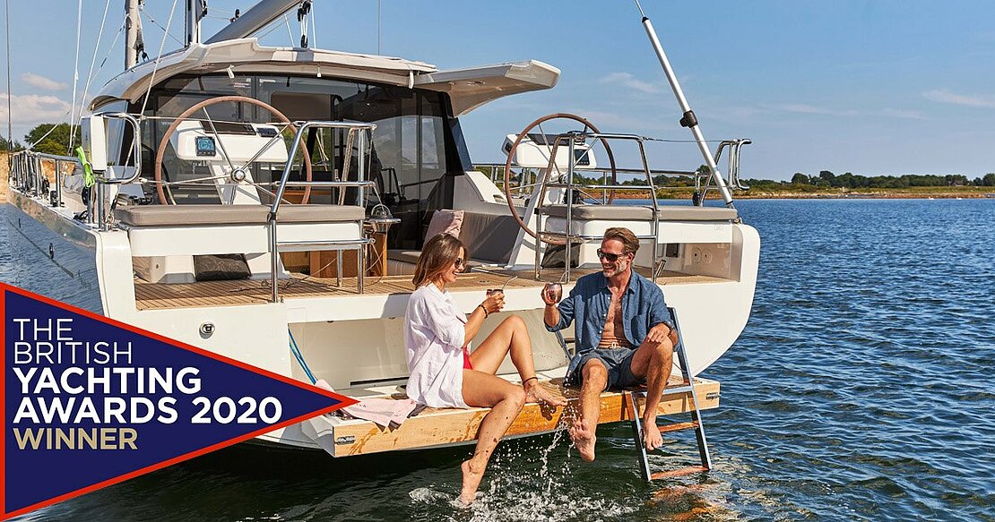 The best sailing yachts of 2021 winner of the British yachting awards 2020 winner cruising yacht of the year