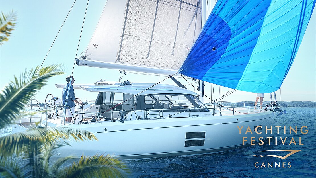 Moody yachts zarpa hacia el festival de vela de Cannes 2022