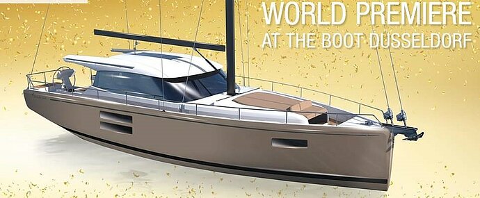 World premiere of Moody DS41 ocean curser yacht