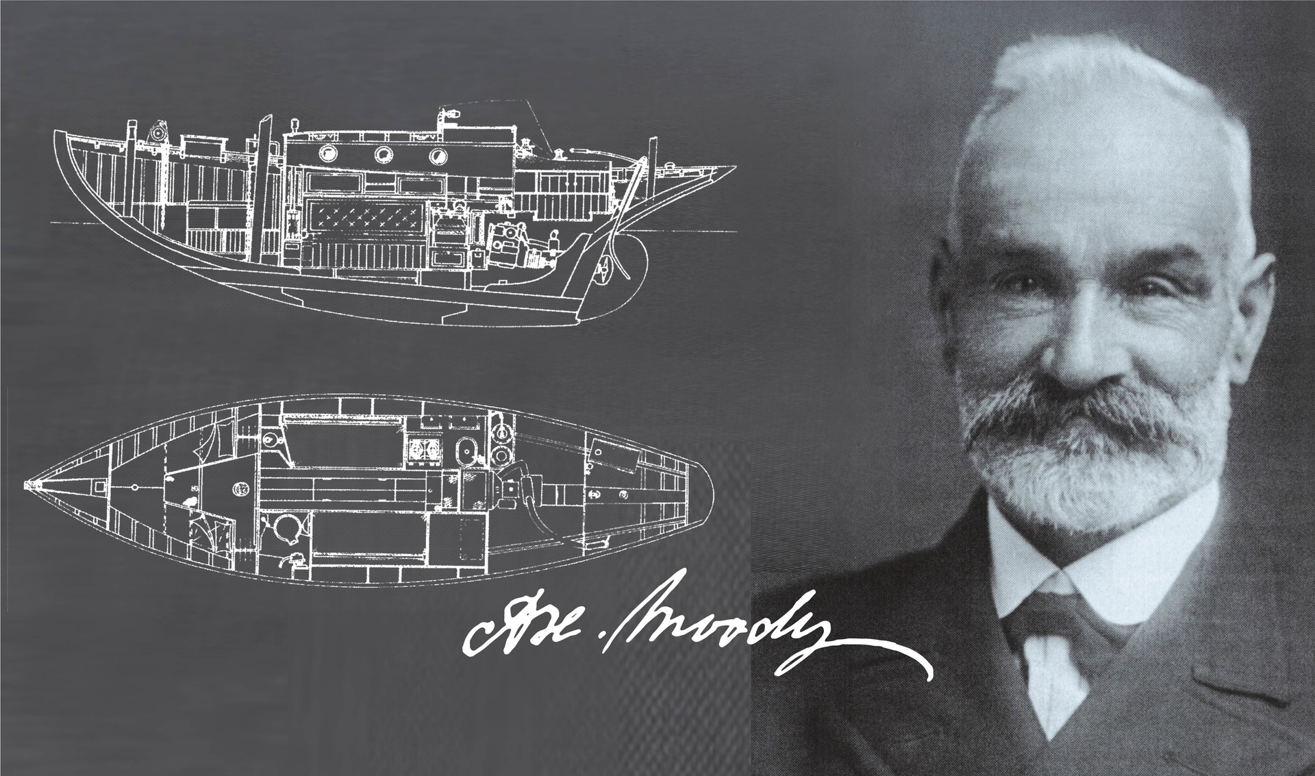 Dünyanın en eski yelkenli yat markalarından biri olan Moody yelkenli yatların tarihi